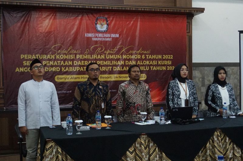 KPU Garut: Usulan tambahan dapil harus diuji publik dulu