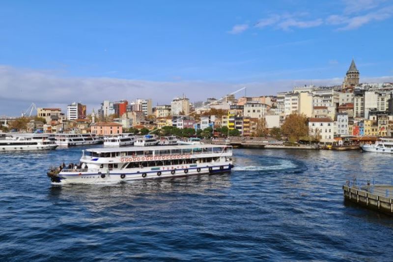 Wisata Bosphorus Cruise Di Istanbul Turki