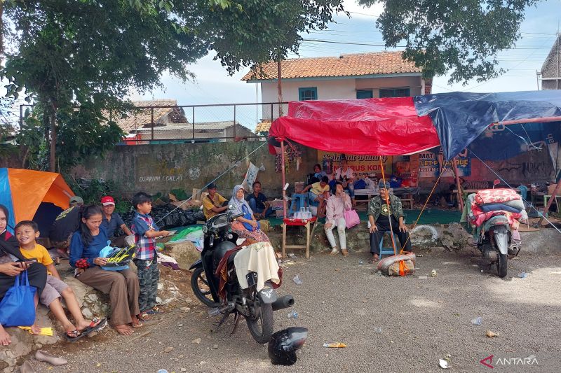 Dinkes Cianjur laporkan 2.000-an pengungsi mulai gempa terserang ISPA