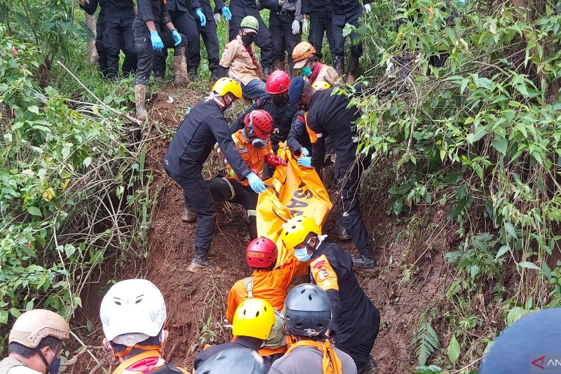 Tim SAR sisakan pencarian 6 korban hilang gempa Cianjur