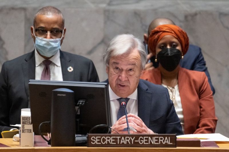 Sekjen PBB serukan aksi di 3 area untuk cegah bencana senjata biologis
