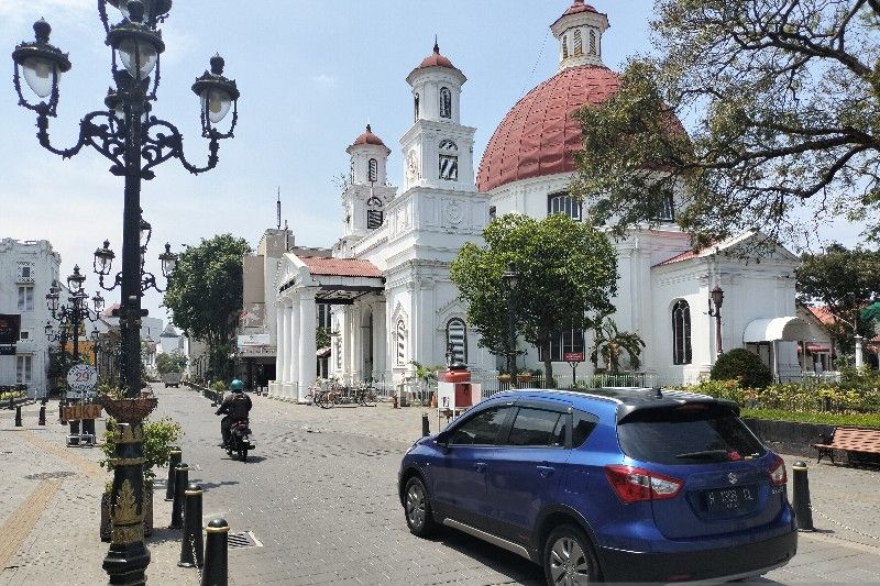Holding BUMN Pariwisata InJourney siap kembangkan Kota Lama Semarang