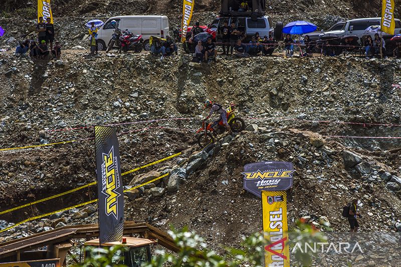 Uncle Hard Enduro 2022 di Kiram Park berkonsep Wisata Olahraga