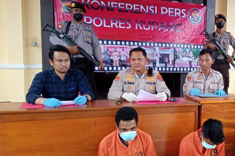 Polisi Ringkus Buron Kasus Pemerkosaan Anak Bawah Umur Di Kupang ...