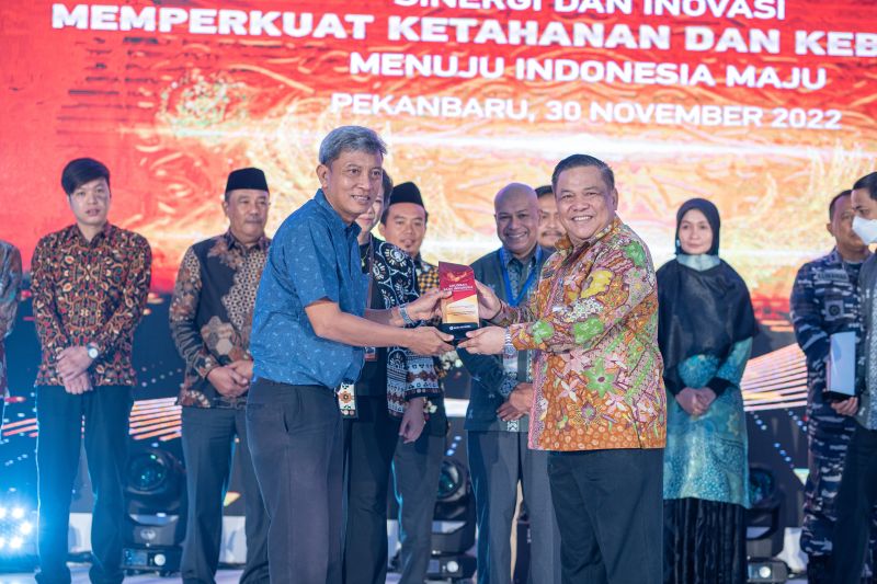 ANTARA Riau Media Partner Terbaik BI