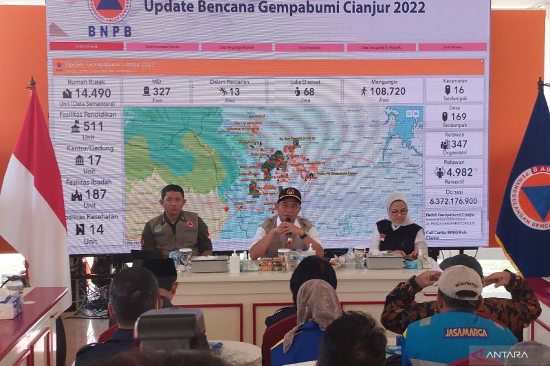 Pencarian korban gempa Cianjur disarankan diperpanjang hingga Sabtu