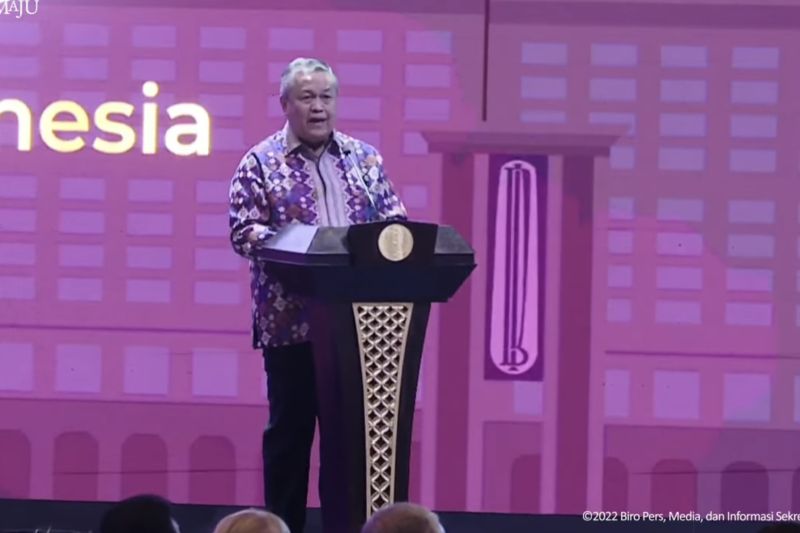 Gubernur BI upayakan inflasi kembali normal di 2023