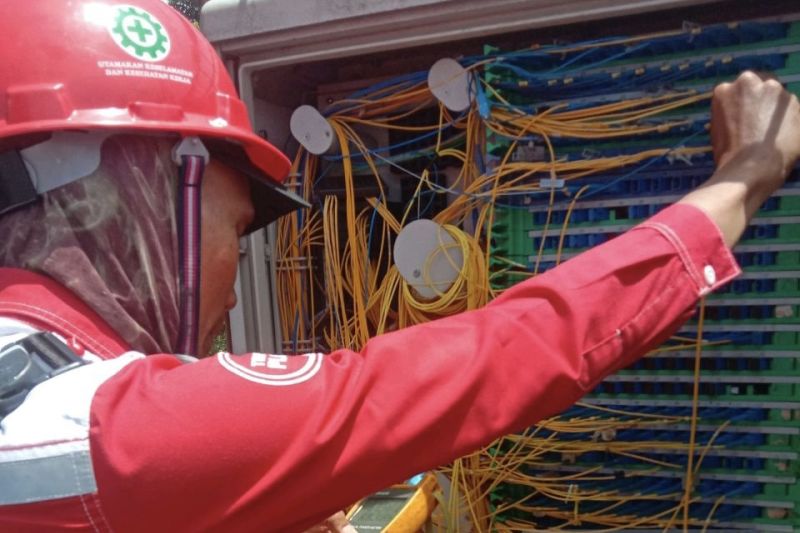 Telkom distribusikan Rp1 miliar bantuan telekomunikasi di Cianjur