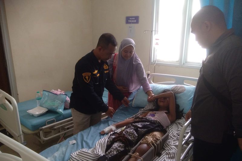 Polri kerahkan 261 personel medis layani kesehatan korban gempa Cianjur