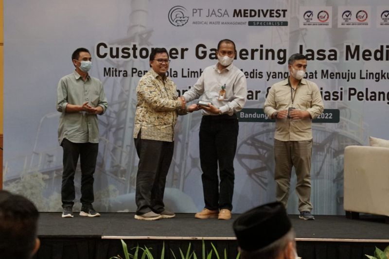 Pemprov Jabar dan Jasa Medivest kolaborasi kelola limbah medis