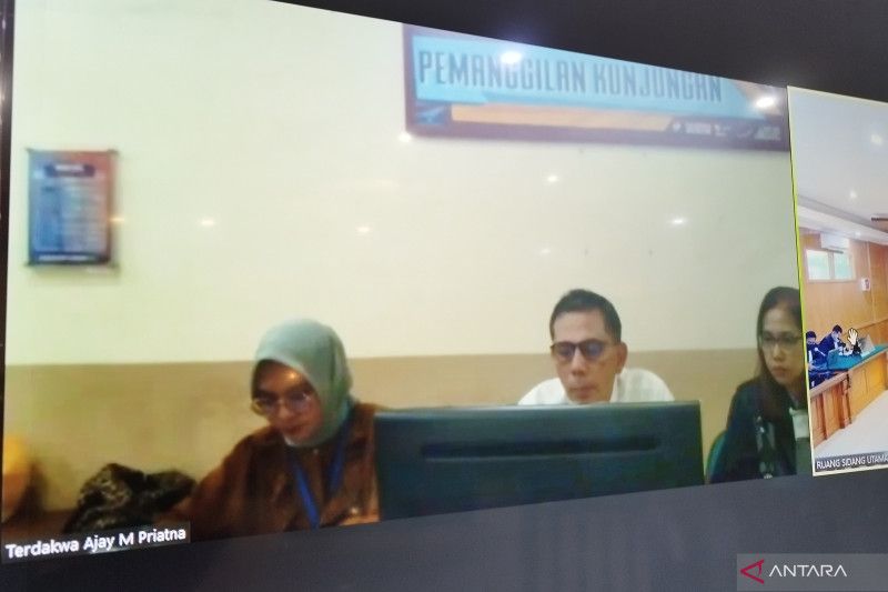 Mantan Wali Kota Cimahi ajukan eksepsi dalam perkara suap penyidik KPK