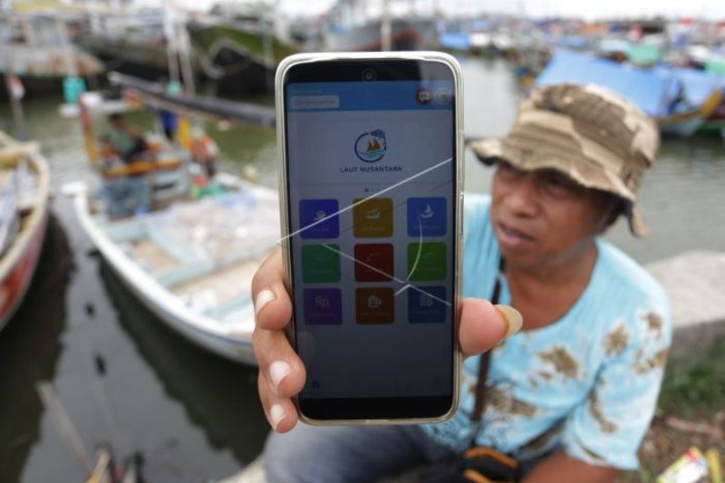 Pemanfaatan Aplikasi Laut Nusantara