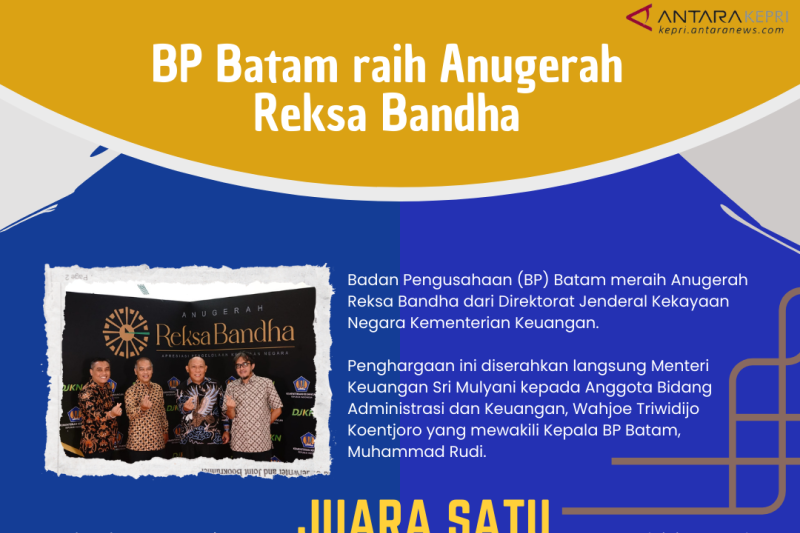 BP Batam raih Anugerah Reksa Bandha
