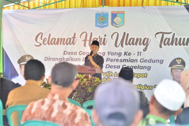 Lombok Barat bangun lima lumbung desa untuk ketahanan pangan