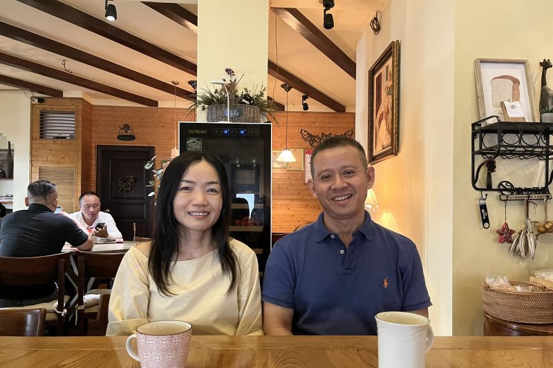 Kedai kopi di Hainan menjembatani budaya Indonesia dan China