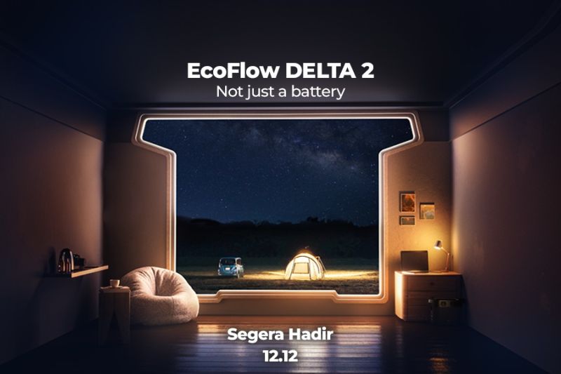 EcoFlow hadirkan pembangkit listrik portabel “DELTA 2” di Indonesia