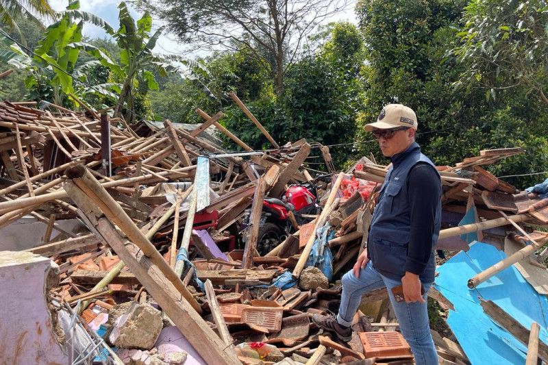 Disperindag Jabar: Sebanyak 218 toko rusak akibat gempa Cianjur