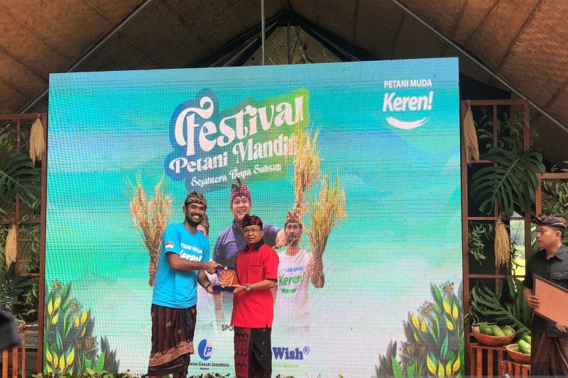 PMK edukasi petani Bali agar maju sejahtera bebas subsidi