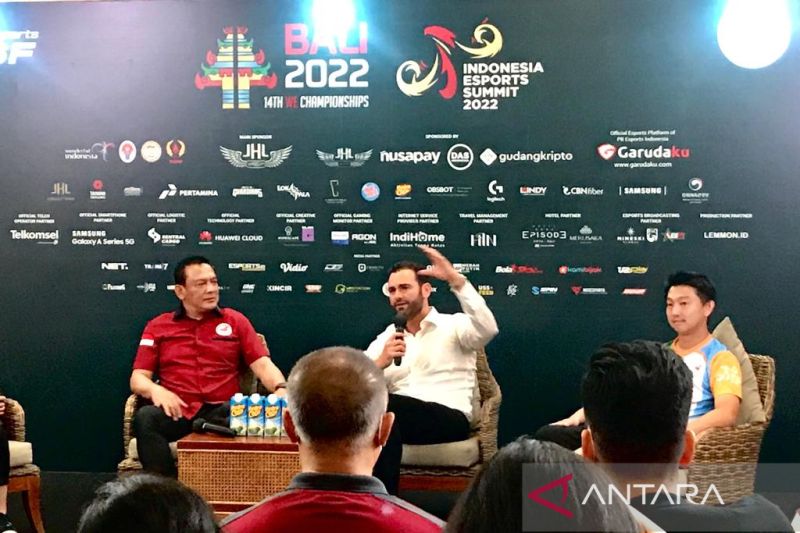 PB ESI: Kejuaraan Dunia Esports bantu pulihkan “sport tourism” Bali