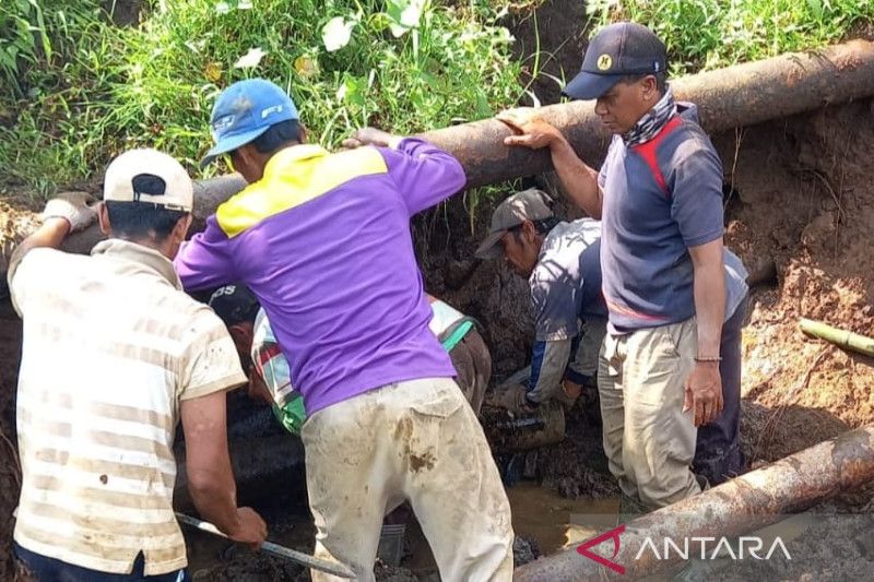 PDAM Cianjur masih berupaya perbaiki 13 pipa induk yang rusak akibat gempa