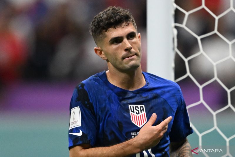 AS kalahkan Bolivia skor 2-0, Pulisic cetak gol dan assist