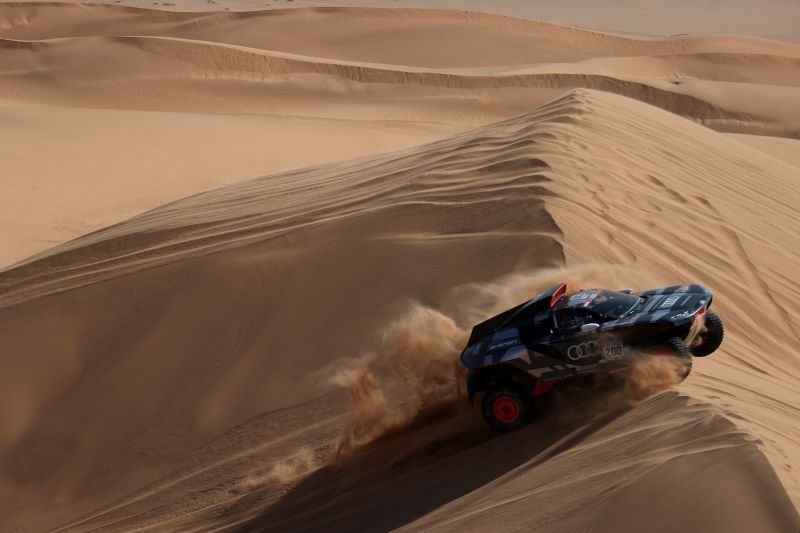Dakar 2023 jelajahi rute paling menantang gurun pasir terluas di dunia