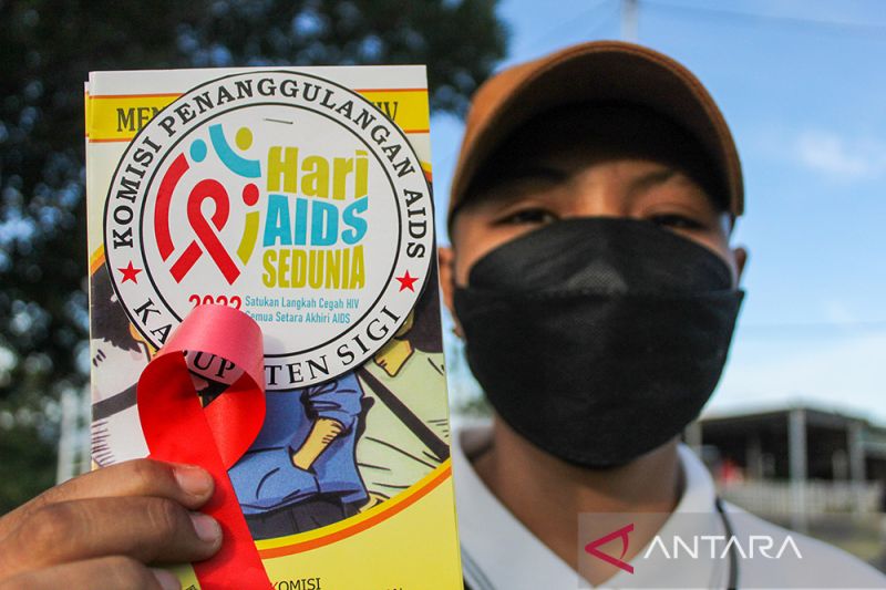 Kampanye Penanggulangan AIDS di Palu