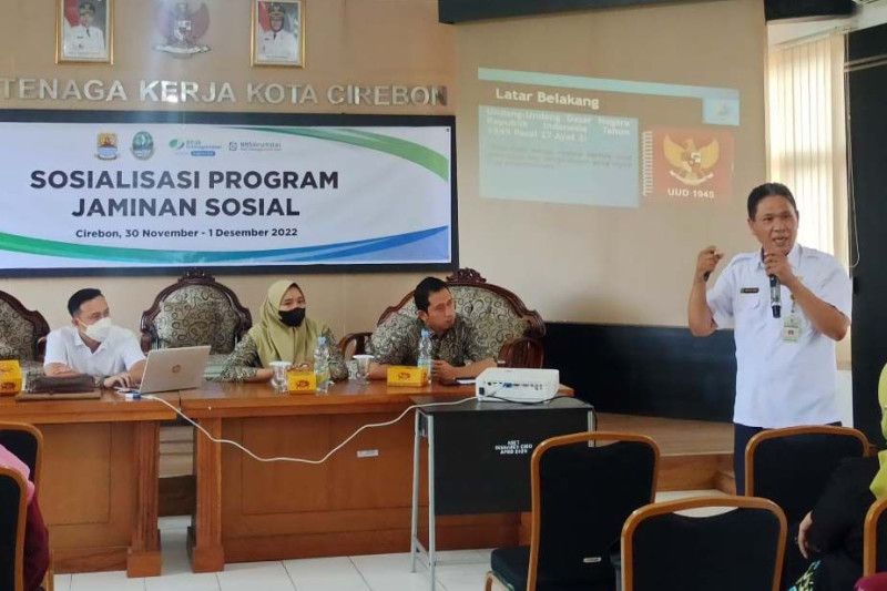 Sosialisasi bersama di Kota Cirebon, BPJS Kesehatan ajak pemberi kerja patuhi kewajibannya