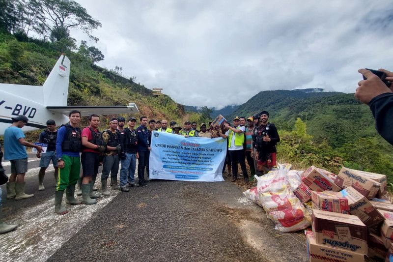 Penerbangan perintis Sentani-Kiwirok dibuka kembali