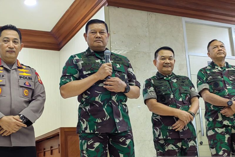 Yudo Margono berkomitmen kawal netralitas TNI di tahun politik