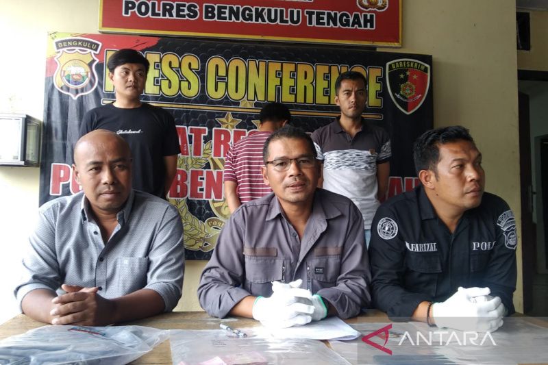 Polres Bengkulu Tengah OTT oknum mengaku wartawan