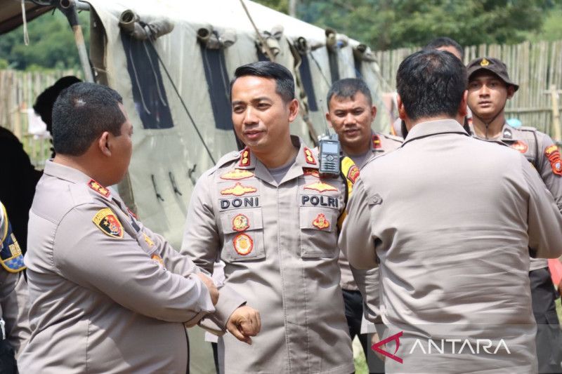 Polres Cianjur libatkan jajaran polsek bantu pemulihan  pascagempa