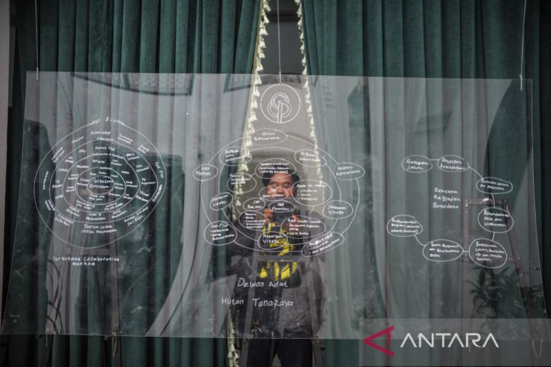 Pameran karya desain hutan kolektif