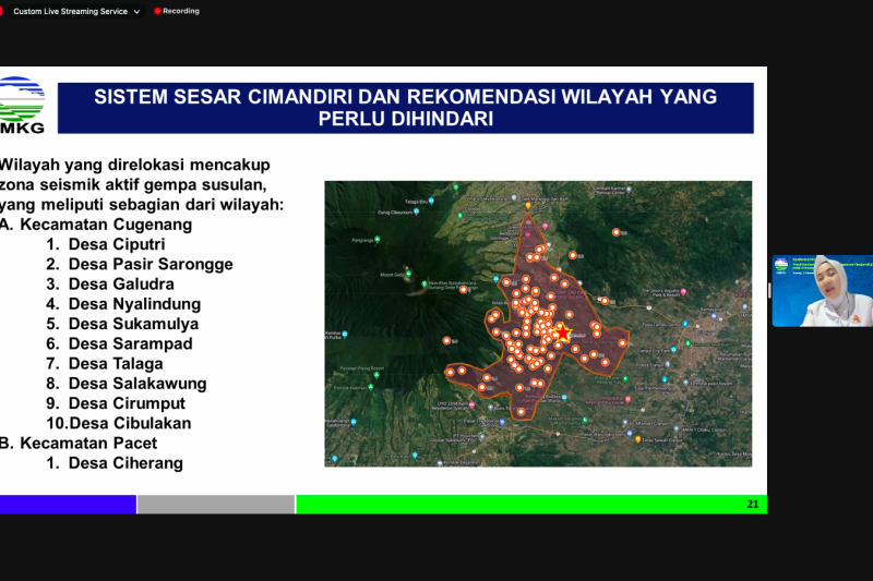 11 desa di Cianjur masuk zona seismik aktif perlu direlokasi