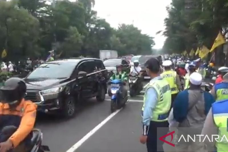 Ada Reuni 212, lalu lintas di Masjid At-Tin ramai lancar