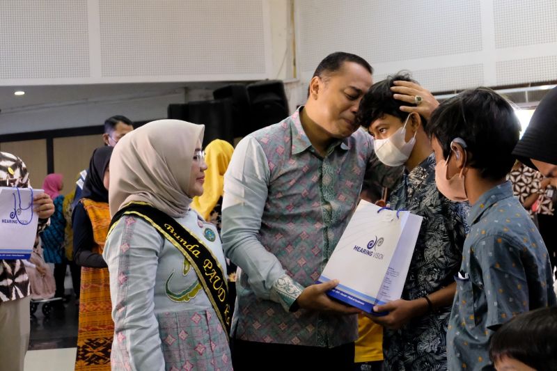 140 anak disabilitas akan direkrut bekerja di Pemkot Surabaya