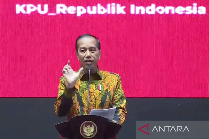 Presiden Jokowi Ingatkan 2024 Momentum Politik Sangat Penting - ANTARA News