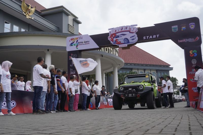 KWB Auto Rally 2022 dongkrak promosi wisata Kota Batu Jatim