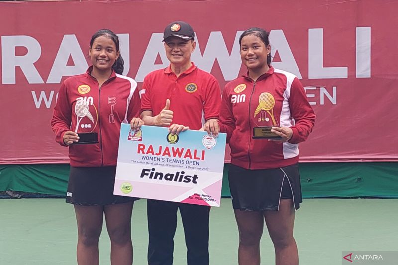 ‘Si Kembar’ Ana dan Ani berhadapan di final tunggal Rajawali Open 2022