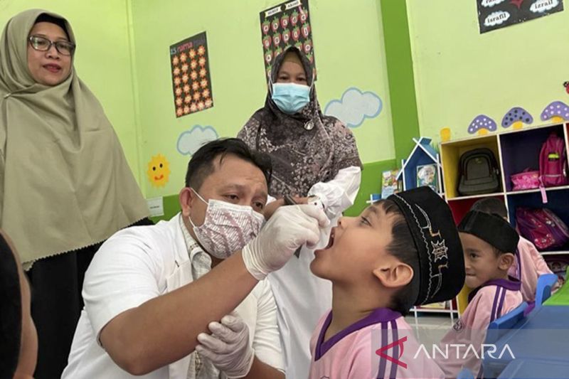 Dinkes Aceh: 62.207 anak di Pidie sudah mendapatkan imunisasi polio
