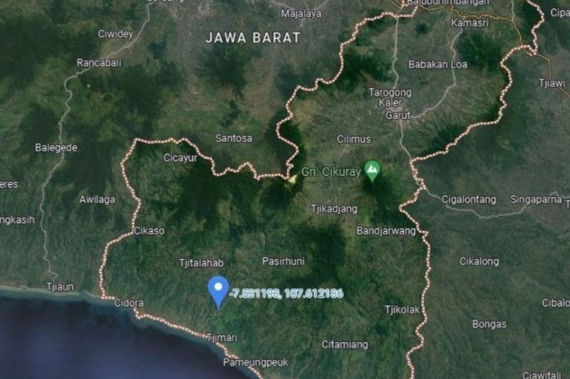 BPBD Jawa Barat: Tiga kecamatan di Kabupaten terdampak gempa