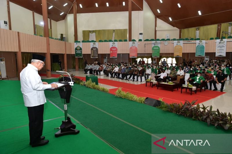 Wapres minta organisasi syariah pacu munculnya pengusaha muslim daerah Wapres minta organisasi syariah pacu munculnya pengusaha muslim daerah