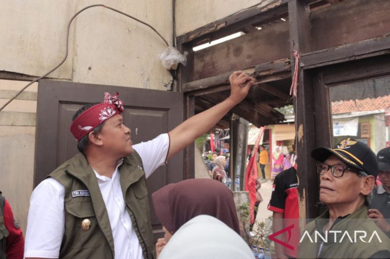 Kota Bekasi dan Jabar Bergerak bersama perbaiki rumah lewat program Rutilahu