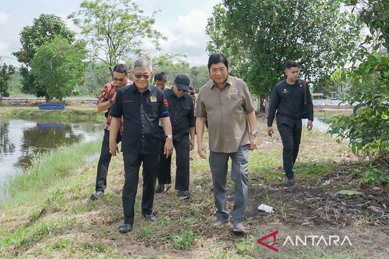 DPRD Kalsel dorong perekonomian masyarakat melalui budidaya ikan air payau