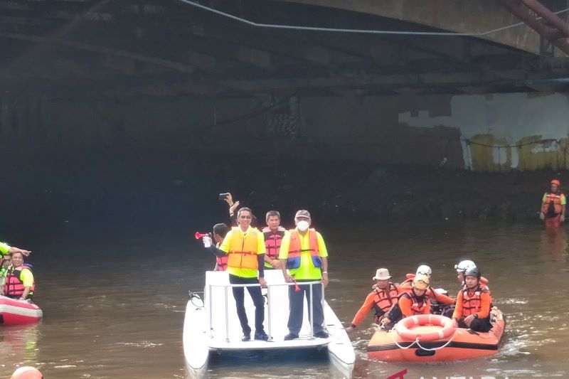Menteri PUPR ungkap rencana lomba hias getek di Sungai Ciliwung 2023
