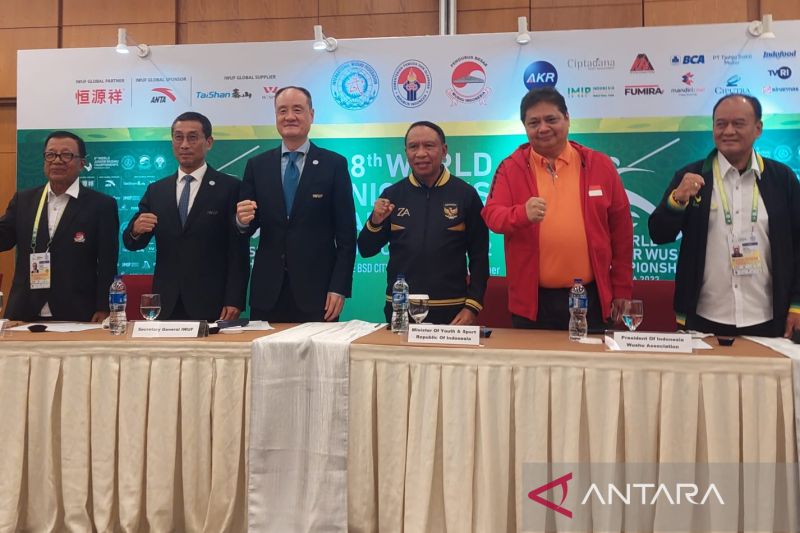 Presiden Joko Widodo bakal buka Kejuaraan Dunia Wushu Junior 2022