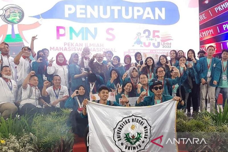 Unimed raih juara nasional Pimnas di UMM Malang
