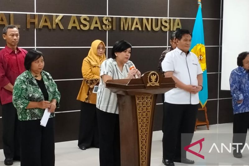 Rancangan KUHP untuk menjunjung tinggi aspek HAM: Komnas HAM