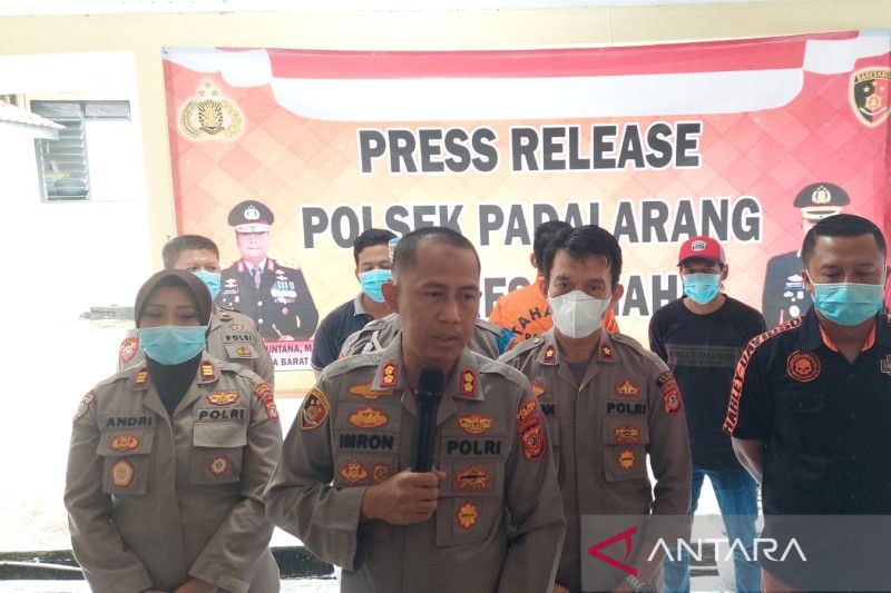 Polisi Cimahi bekuk suami siram istrinya air keras karena tolak rujuk