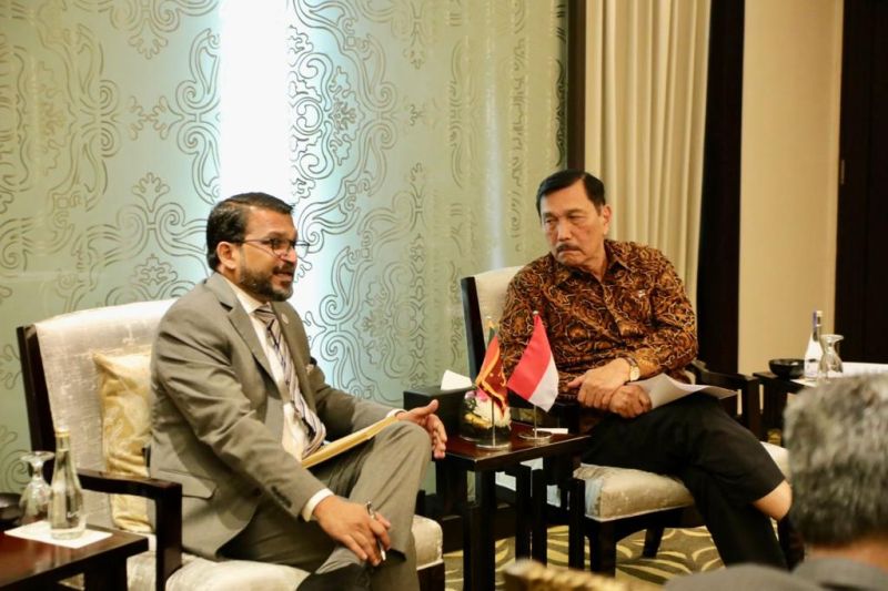 Indonesia dan Sri Lanka membahas investasi ekonomi biru